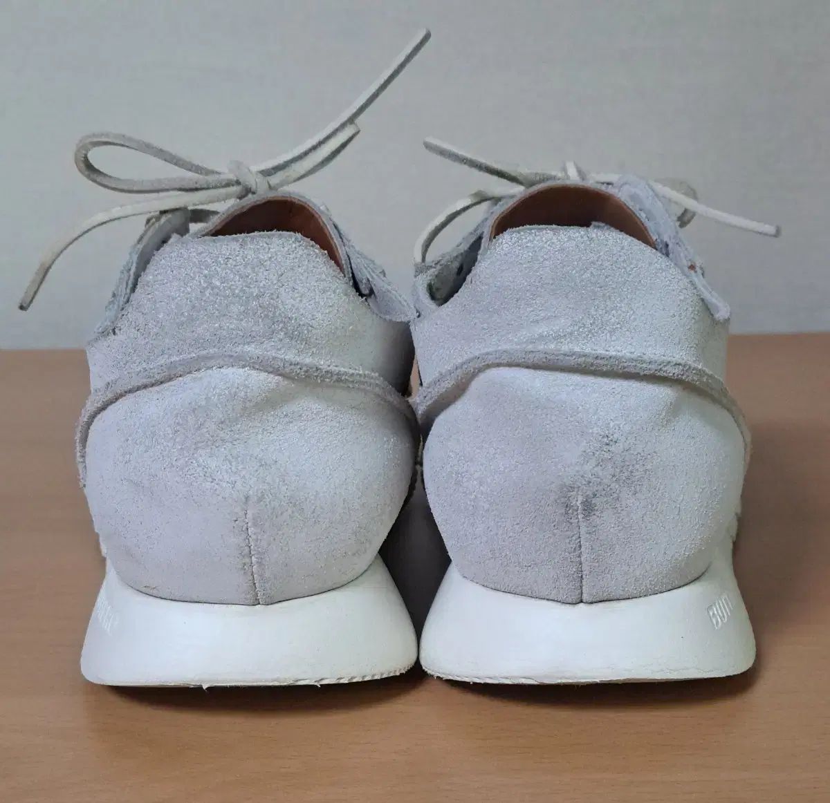 ★Buttero★カレラ スエード スニーカー BUTTERO シューズ CARRERA B9710 GORH-UG N