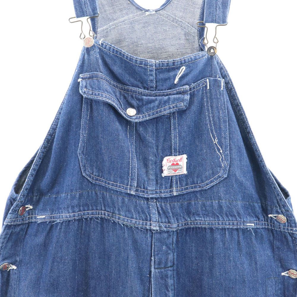 カーハート 40s 50s ハートタグ カナダ製 ヴィンテージ デニム 