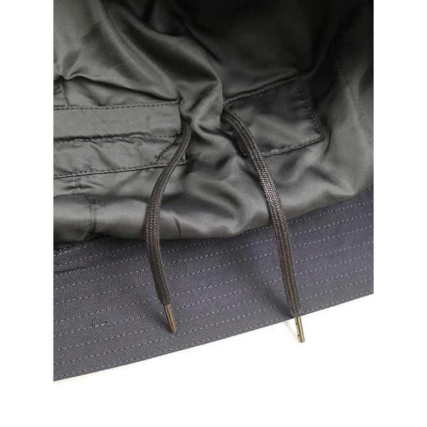 Sasquatchfabrix.サスクワッチファブリックス17SSジップアップノー