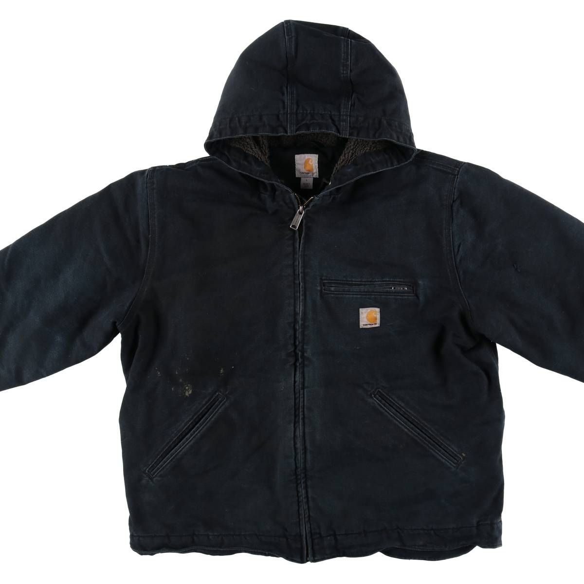美品 Carhartt カーハート シエラジャケット ブラウン Mサイズ ダック