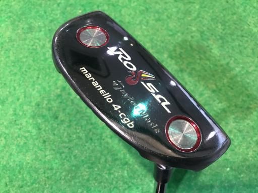中古】 テーラーメイド Rossa cgb Maranello 4 34インチ パター