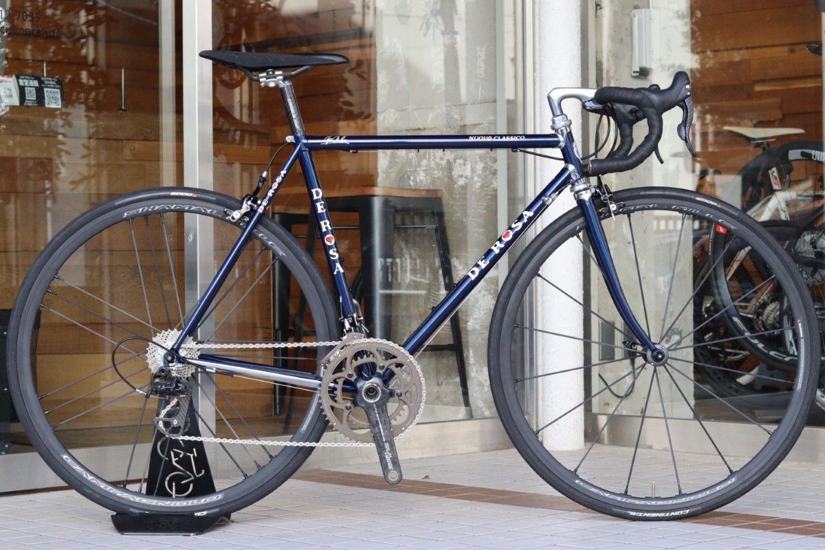 DE ROSA ヌーボクラシコ550　アテナ11速　ネイビー DE ROSA ヌーボクラシコ550アテナ11速ネイビー