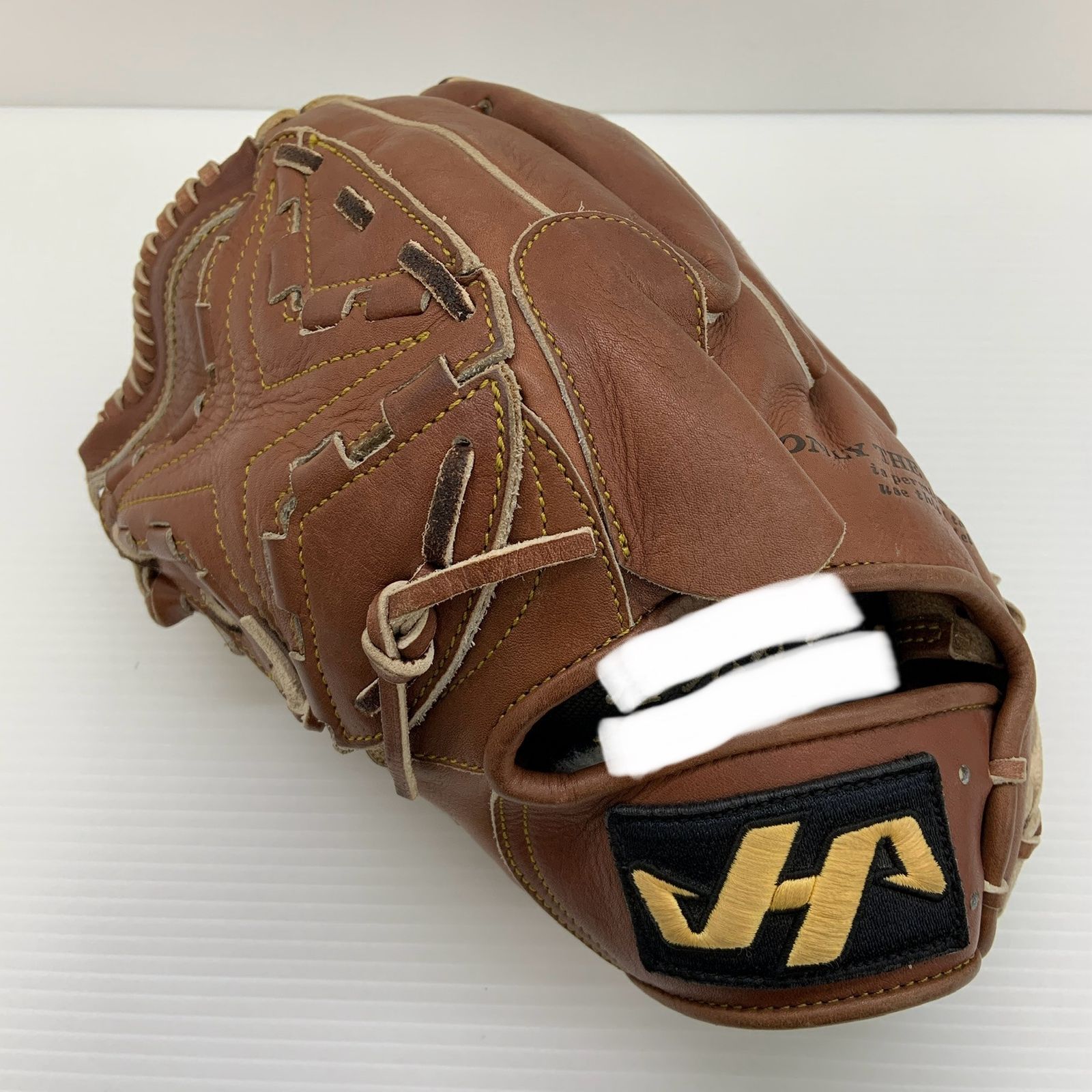 中古品☆ハタケヤマ グローブ 投手用 ハタケヤマ HATAKEYAMA 硬式 大人 一般 投手用 グローブ