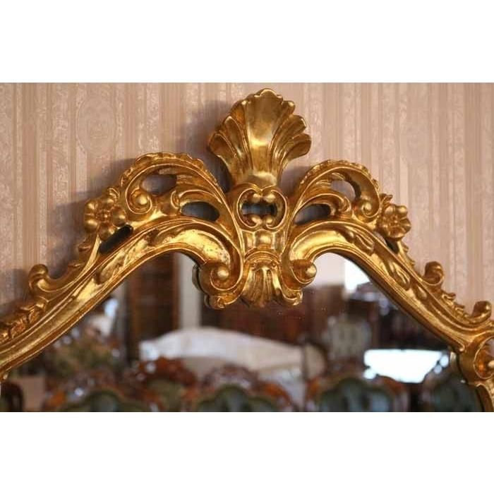 イタリア ミラー 壁掛け 完成品 鏡 Dヴェローナアンティーク