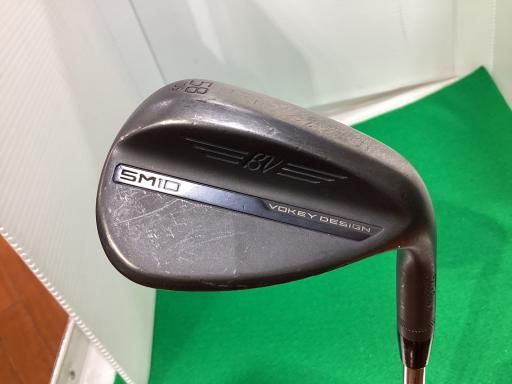 タイトリスト VOKEY SPIN MILLED SM10 ジェットブラック 58°|10°S ウェッジ WG Dynamic G フレックスS メンズ 男性用 右利き 右用 Cランク ゴルフクラブ