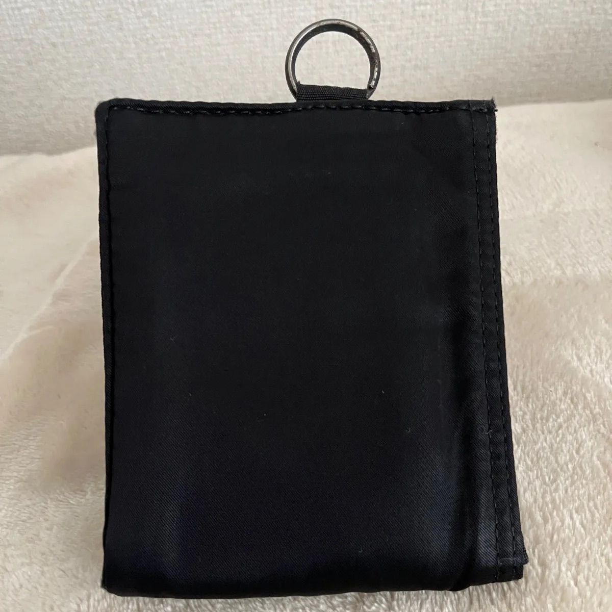 ポーター タンカー ウォレット 3つ折り財布 ブラック 美品！ PORTER