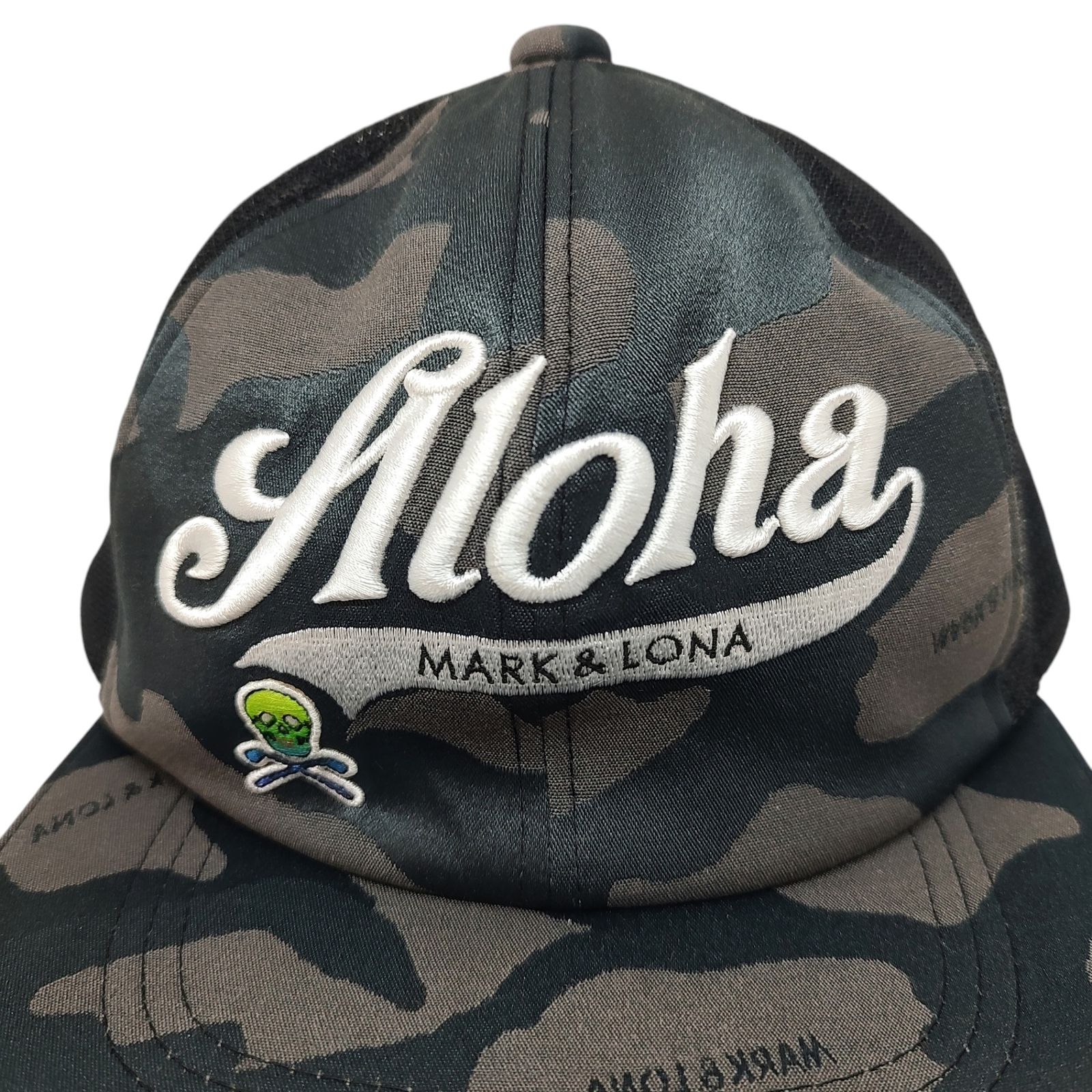 マークアンドロナ　MARK &LONA ハワイ　キャップ MARK&LONA マークアンドロナ ハワイ限定キャップ ② MARK &LONA HAWAII