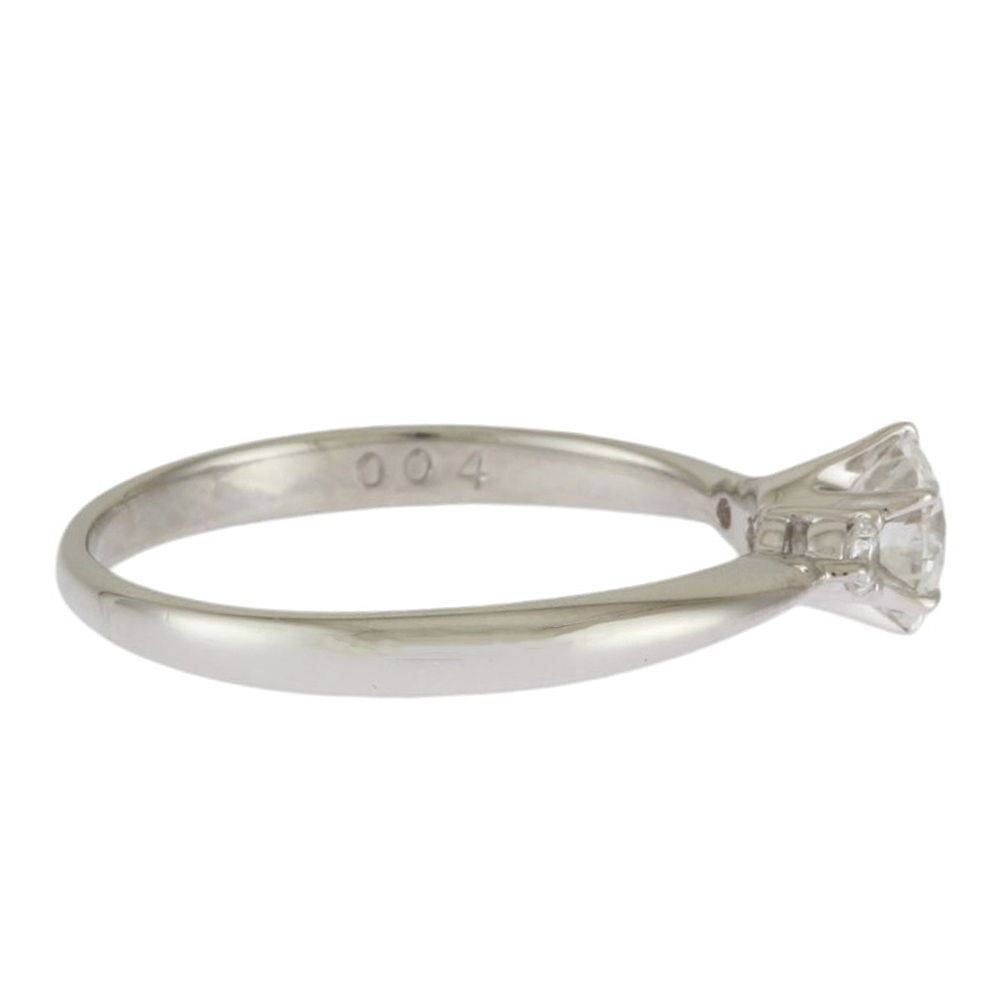 タサキ リング 指輪 9号 Pt900プラチナ ダイヤモンド レディース  