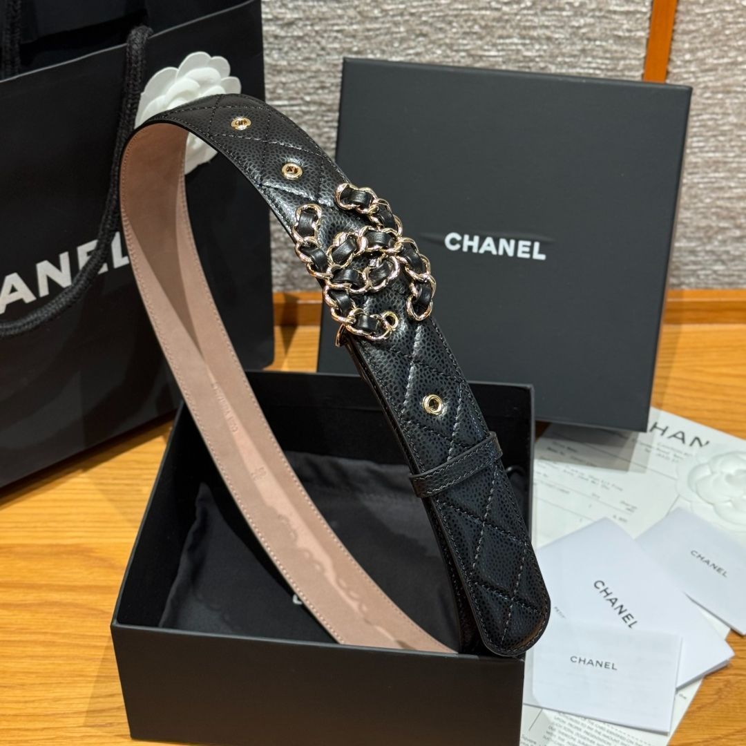 今日特価】Chanel 新款レディースベルト-3 - メルカリ