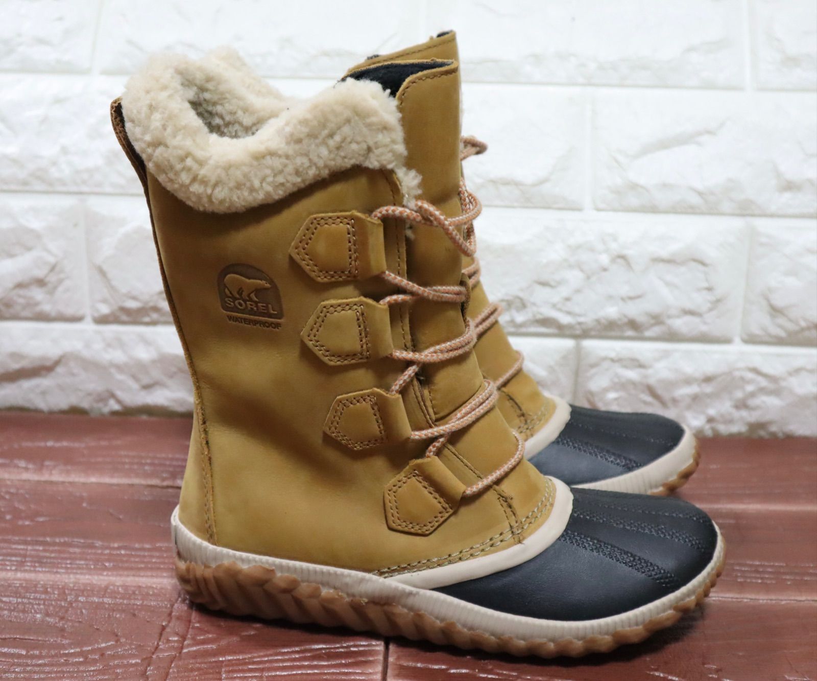 ソレル SOREL アウトアンドアバウトプラス トール レディース スノー