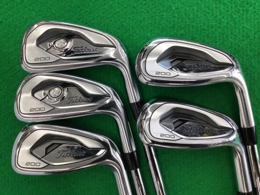 中古】 タイトリスト Titleist T200 5S アイアンセット IR NS