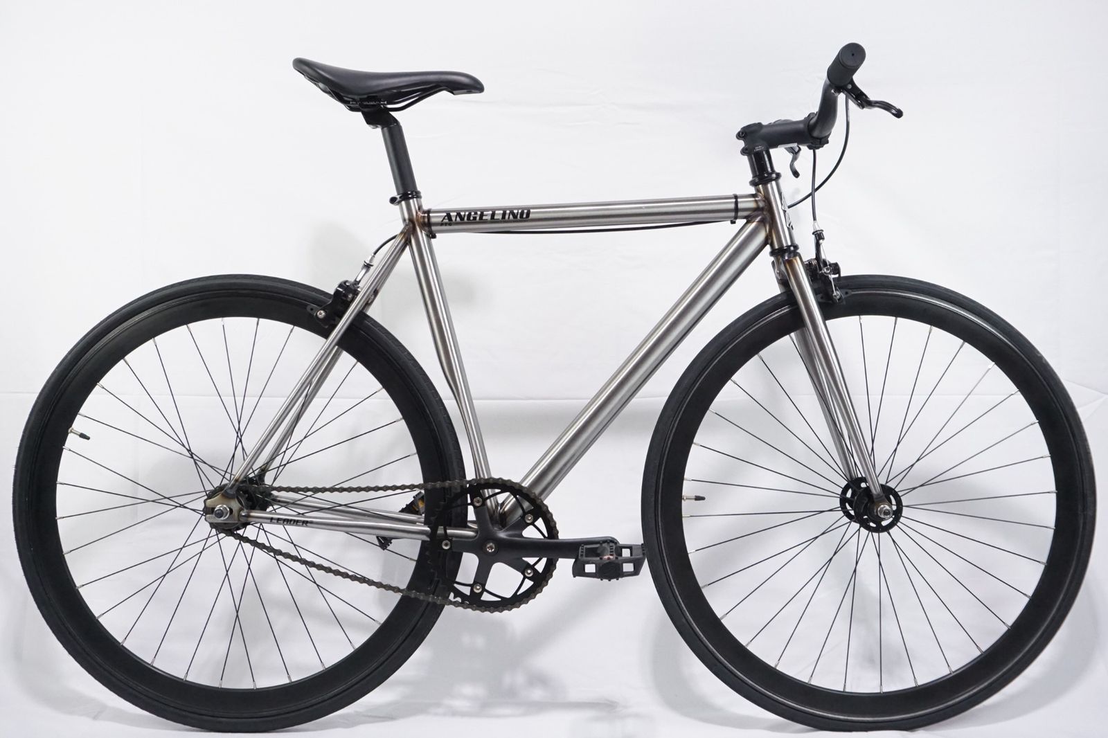 LEADER BIKES 「リーダーバイク」 ANGELINO PTG 2024年モデル ピスト