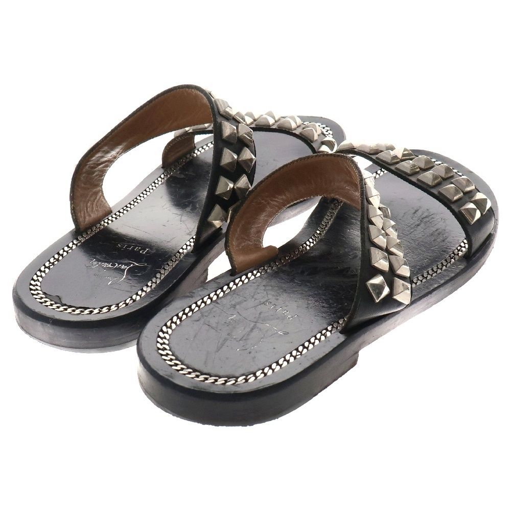 CHRISTIAN LOUBOUTIN (クリスチャンルブタン) スタッズ レザー