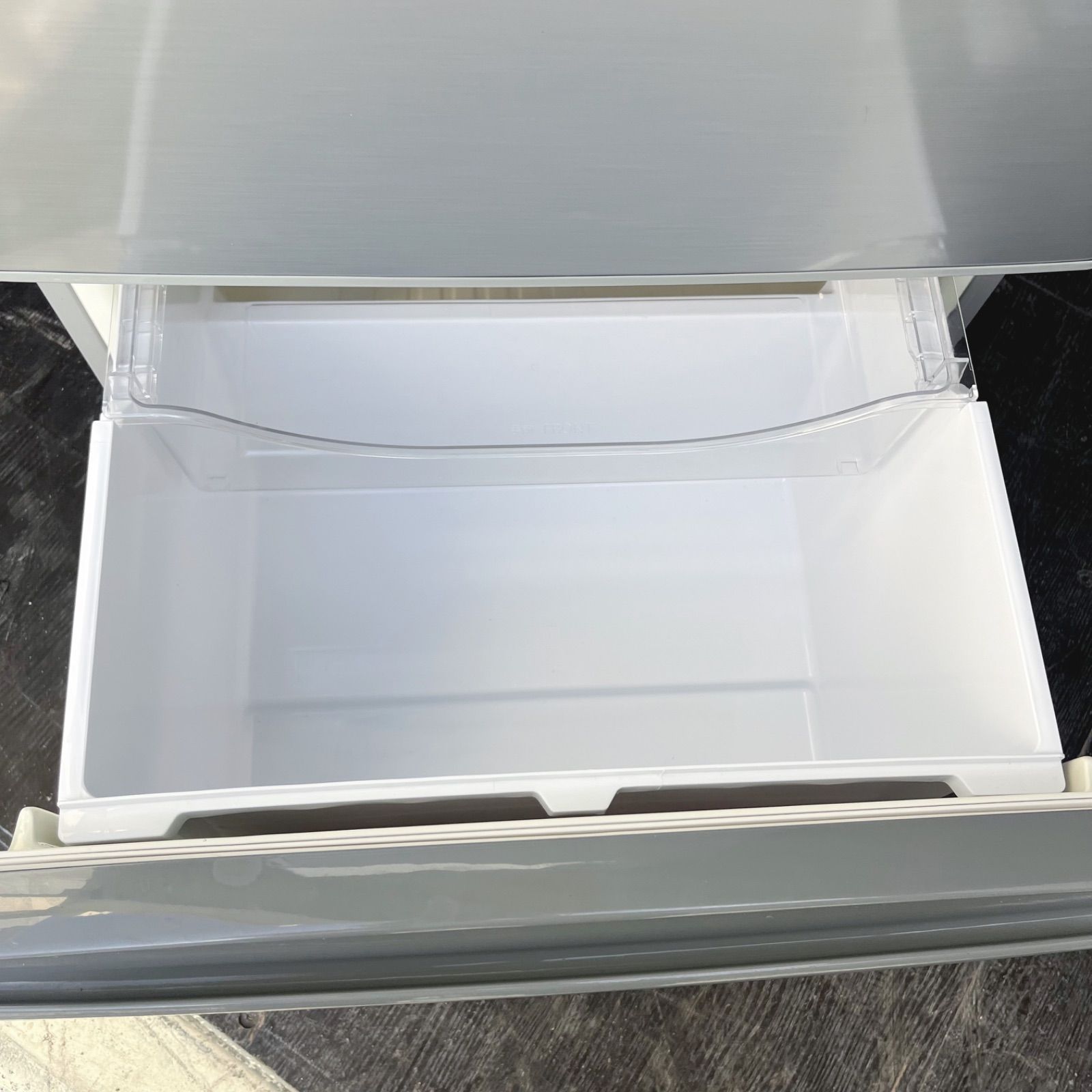 65取付無料！AQUAスタイリッシュミスティシルバー高性能4ドア冷蔵庫