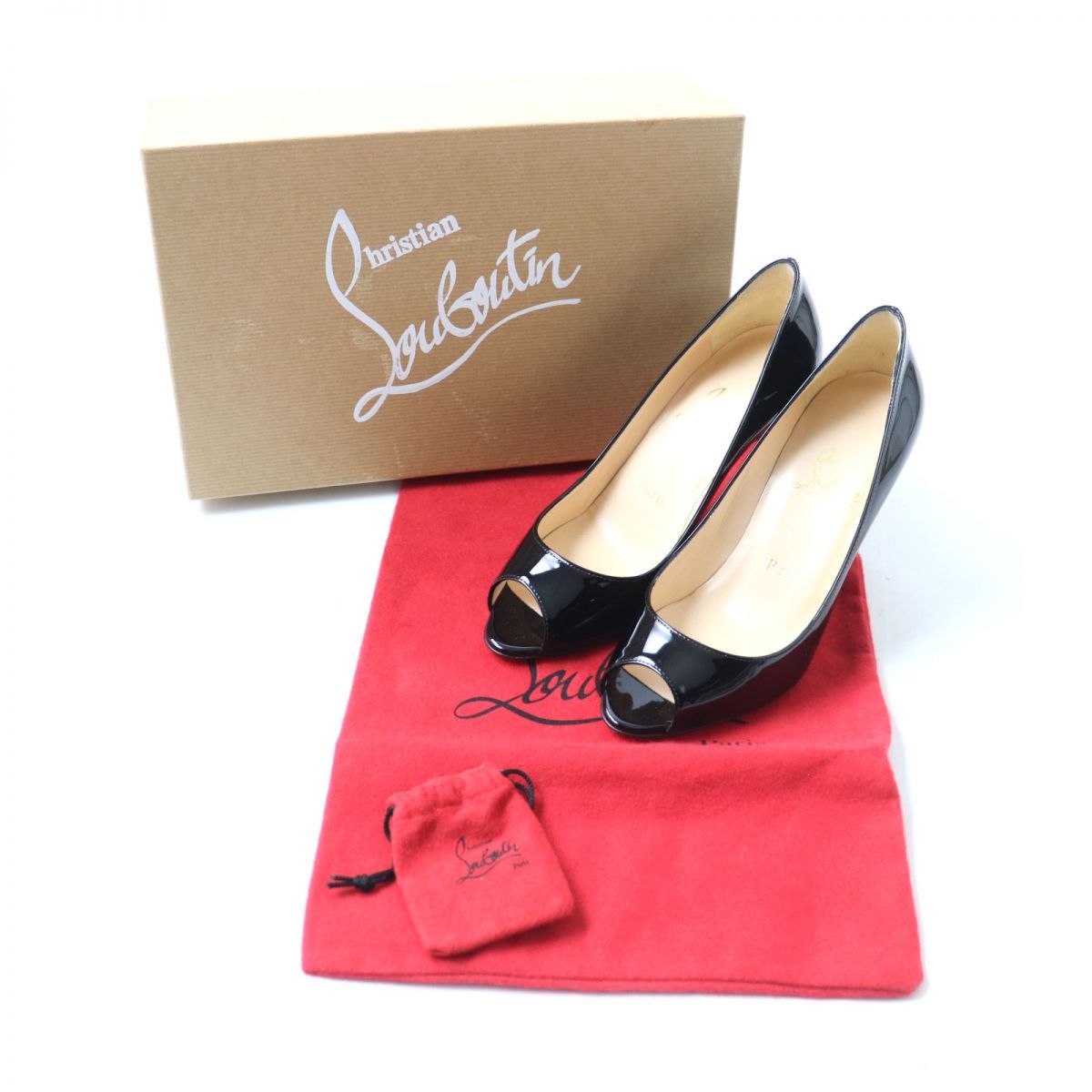 未使用品☆Christian Louboutin クリスチャンルブタン 3091295