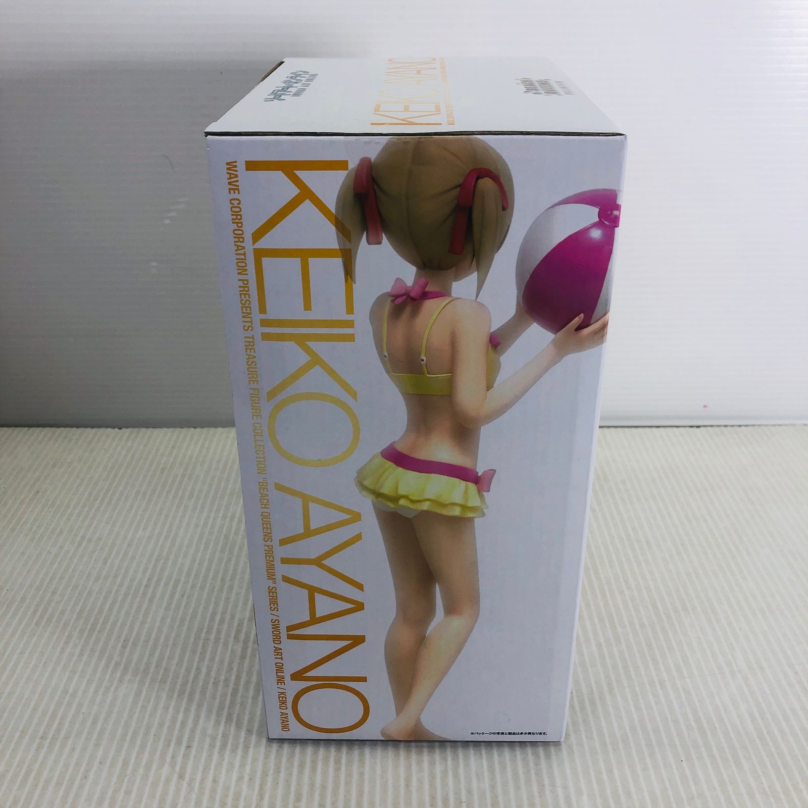 未開封】BEACH QUEENS PREMIUM 綾野珪子 フィギュア - メルカリ
