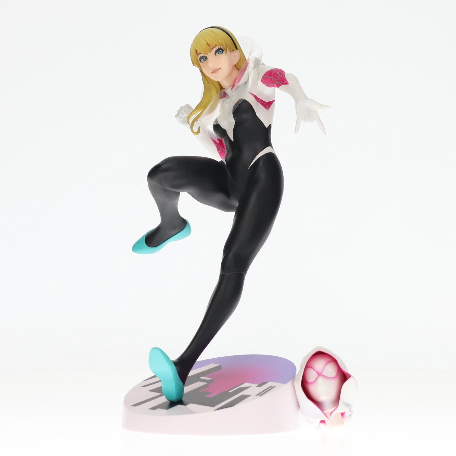 (再販) MARVEL美少女 スパイダーグウェン リニューアルパッケージ Spider-Verse(スパイダーバース) 1/7 完成品 フィギュア(MK372) コトブキヤ
