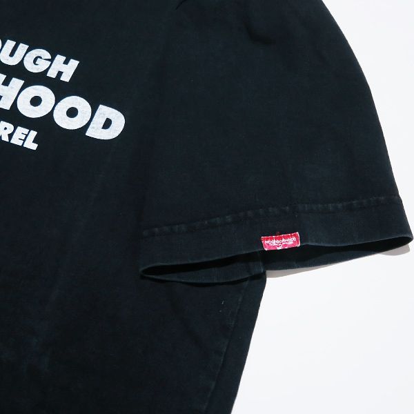 NEIGHBORHOOD ネイバーフッド EXTRA TOUGH NEIGHBORHOOD エクストラ タフ ネイバーフッド Tシャツ ブラック ショートスリーブ カットソー 半袖