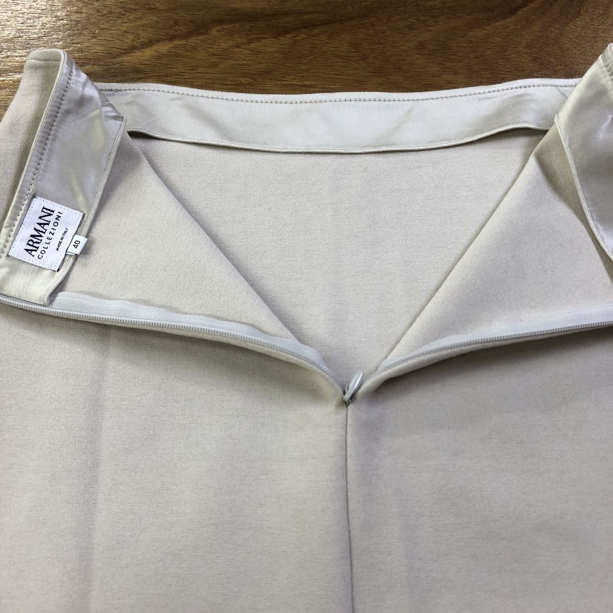 1H4-K◇良品 イタリア製 ARMANI COLLEZIONI アルマーニコレ
