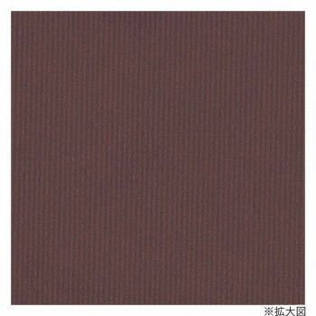 シモジマ HEIKO ヘイコー 002363300 包装紙 全判 筋無地 焦茶 100枚入