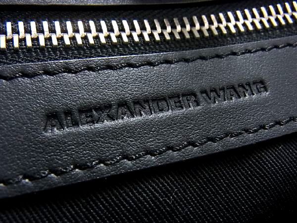 □新品□未使用□ Alexander Wang アレキサンダーワン レザー リュック