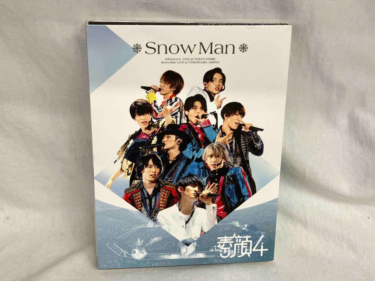 DVD 素顔4 Snow Man盤(FAMILY CLUB限定)(3DVD) - メルカリ