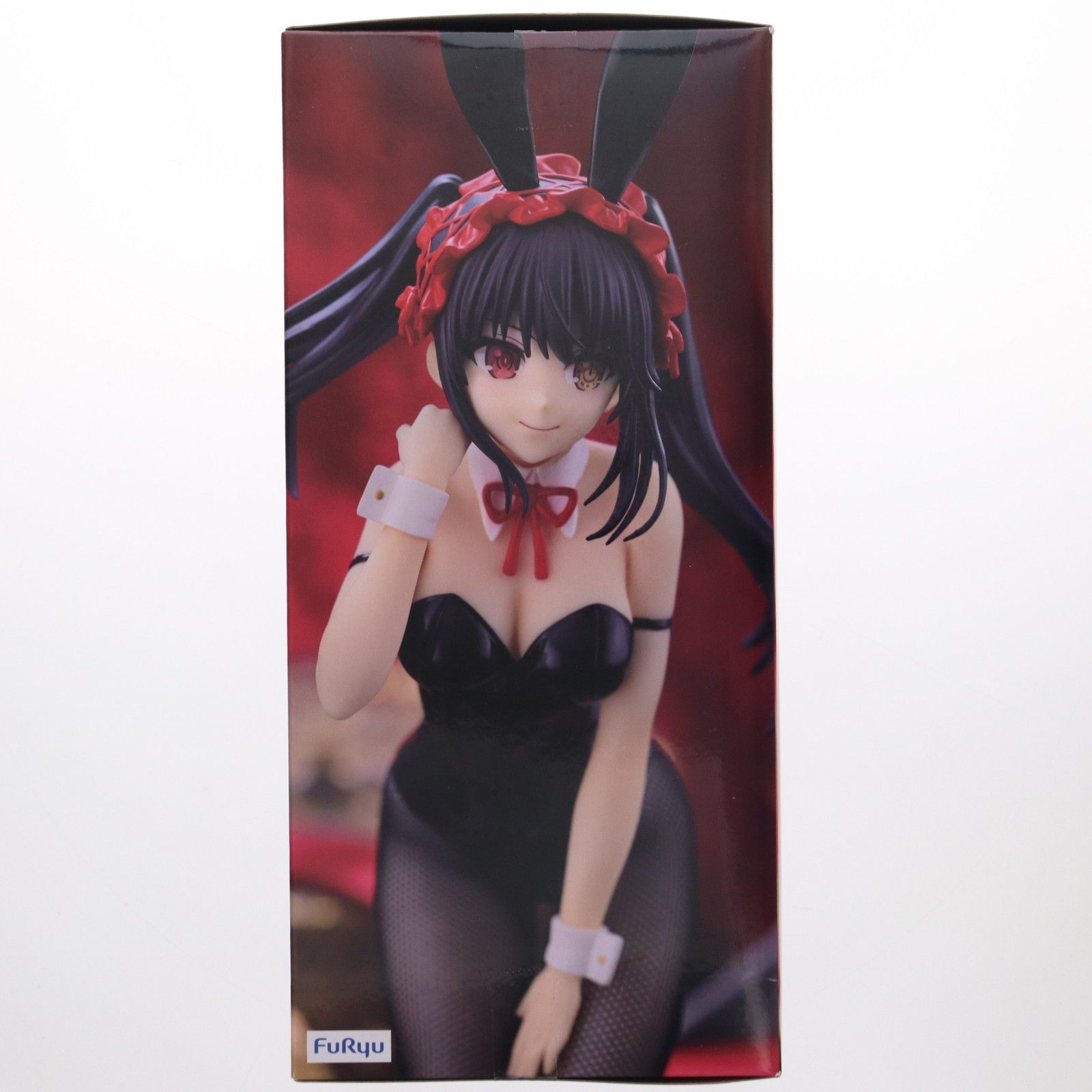 HF7522 未開封 BiCute Bunnies 時崎狂三 ブラック 5個 デート・ア・ライブV BiCute Bunnies Figureー時崎狂三
