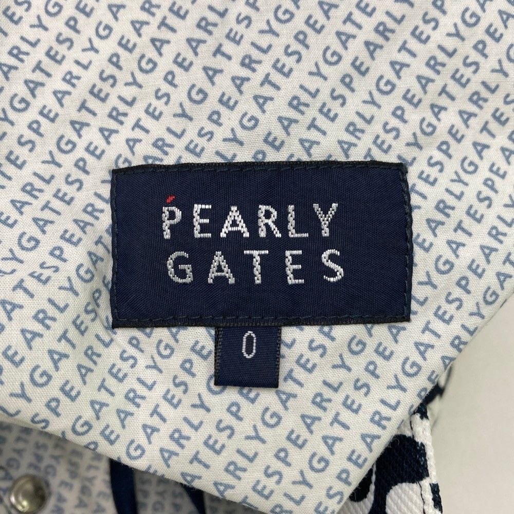 サイズ：0 PEARLY GATES パーリーゲイツ 2024年モデル プリーツスカート 総柄 ブラック系 [240101436041] ゴルフウェア レディース ストスト サイズ：0 PEARLY GATES パーリーゲイツ 2024年モデル プリーツ