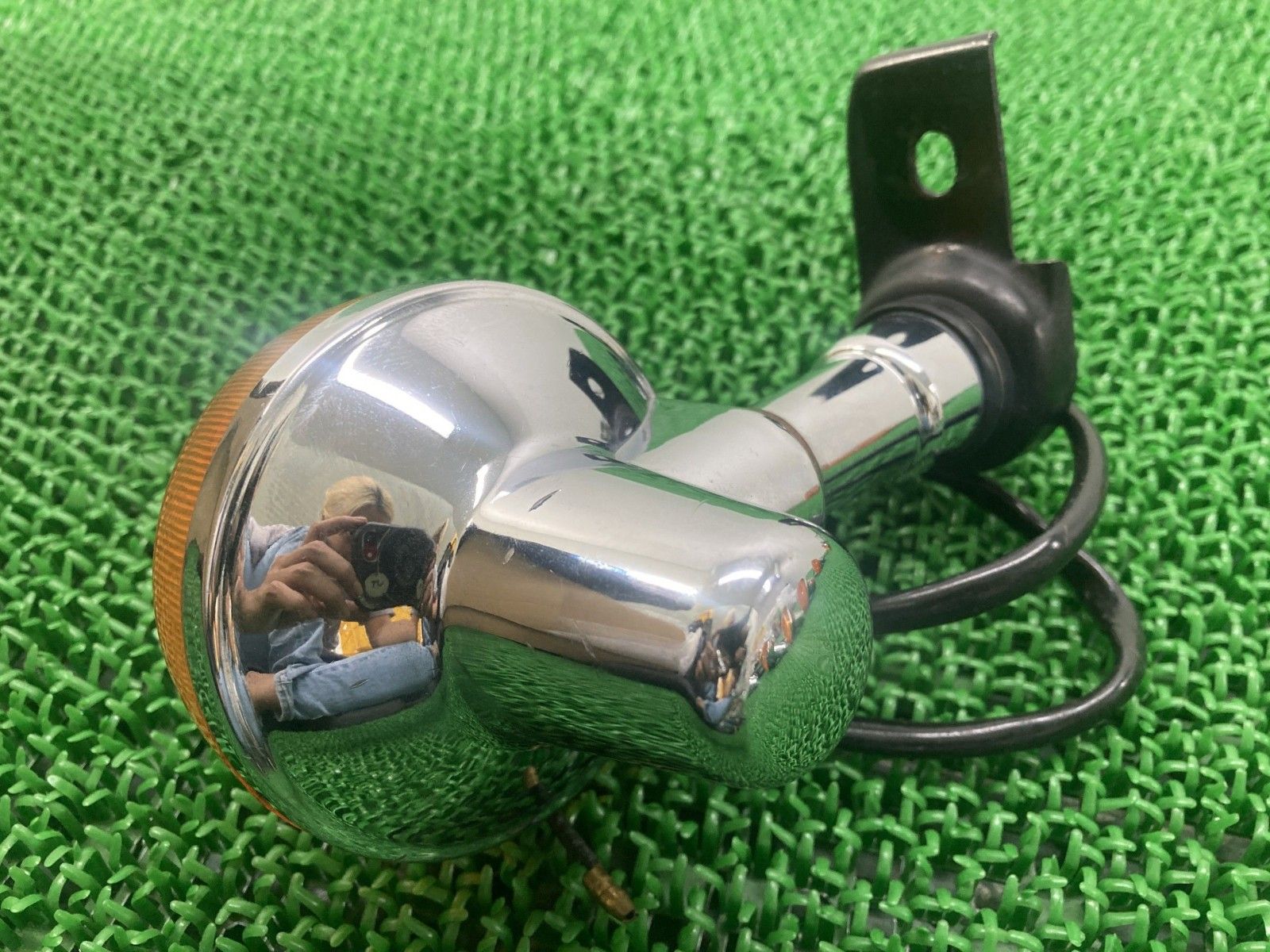 GN125H リアウインカー 右 29970 スズキ 純正 中古 バイク 部品 