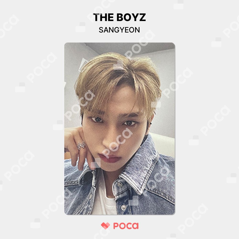 THE BOYZ サンヨン トレカ SHE'S THE BOSS ALWAYS TOGETHER ver