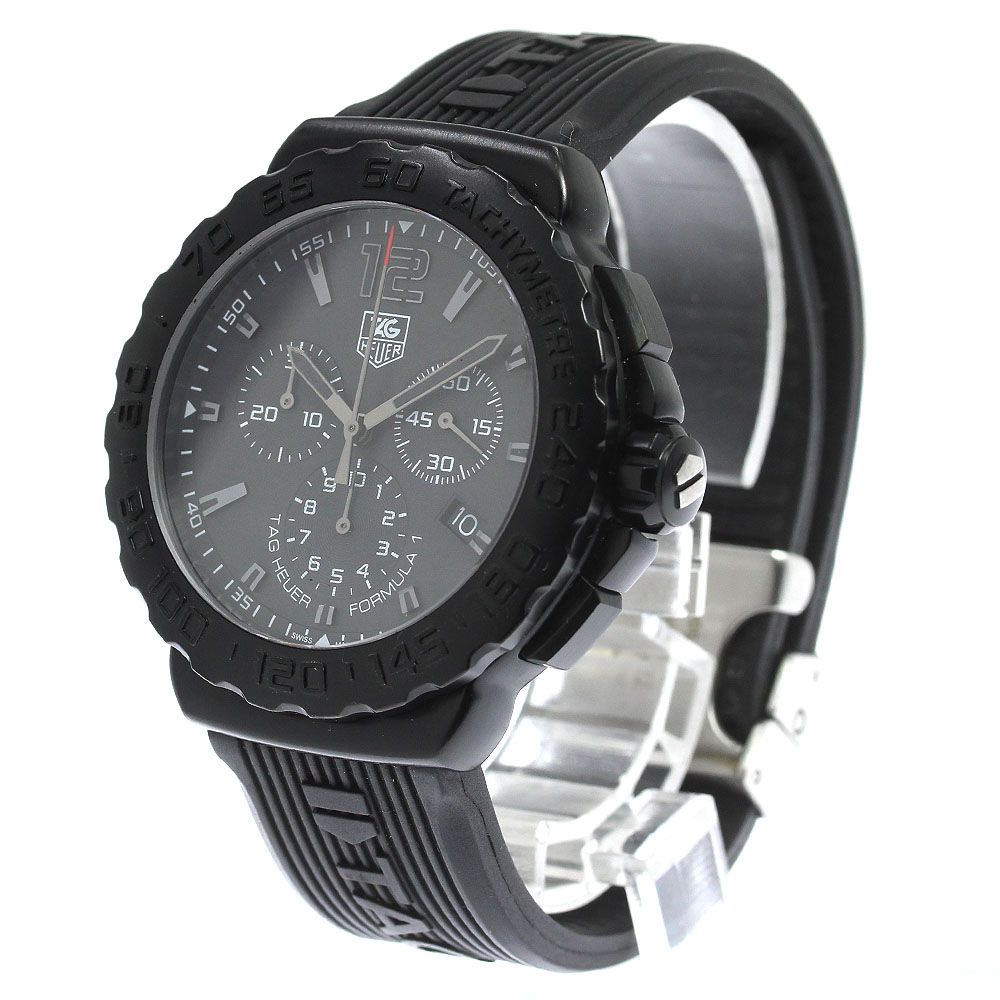 みどりさん専用【良品】タグホイヤー　フォーミラ1 クロノグラフ　CAU1115 Tag Heuer(タグホイヤー) 腕時計 フォーミュラ1 CAU1115.BA0858