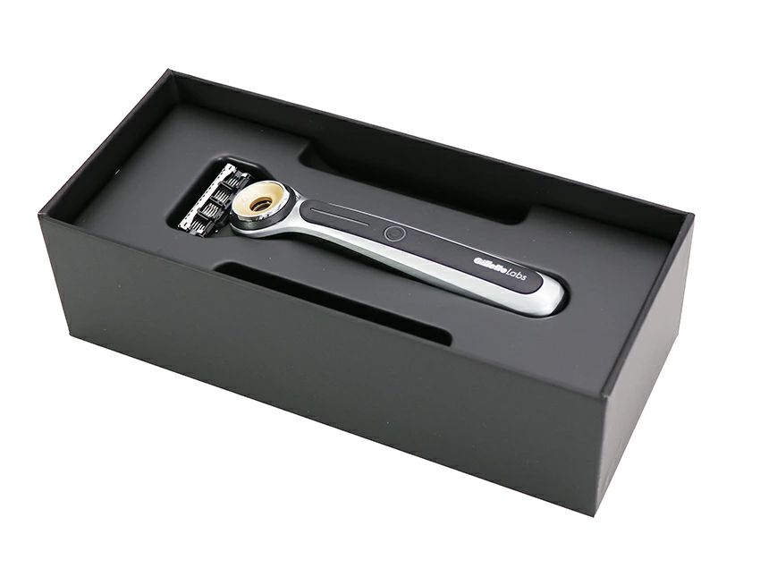 ジレット Gillette Labs ヒーテッドレーザー 髭剃り カミソリ 替え刃 付