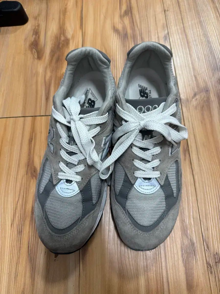New Balance ニューバランス 990v2 グレー 270
