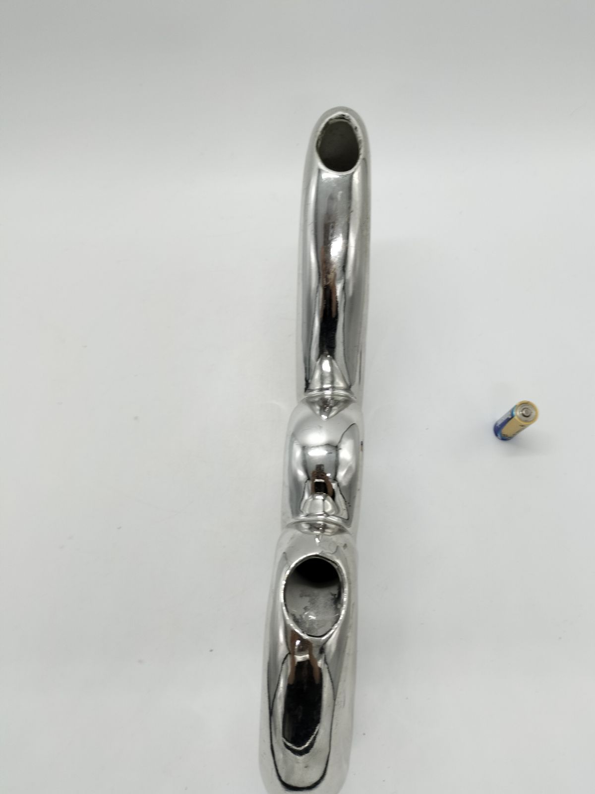 ステンレス花器 ロビネ (池坊)