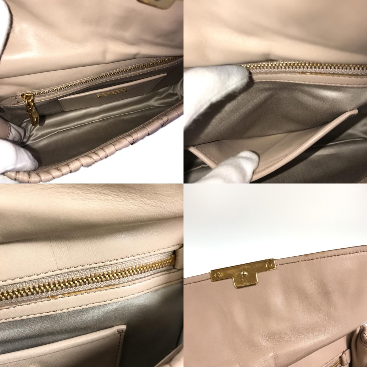 ミュウミュウ MIUMIU マテラッセ MATELASSE チェーン RR1898 CAMMEO 