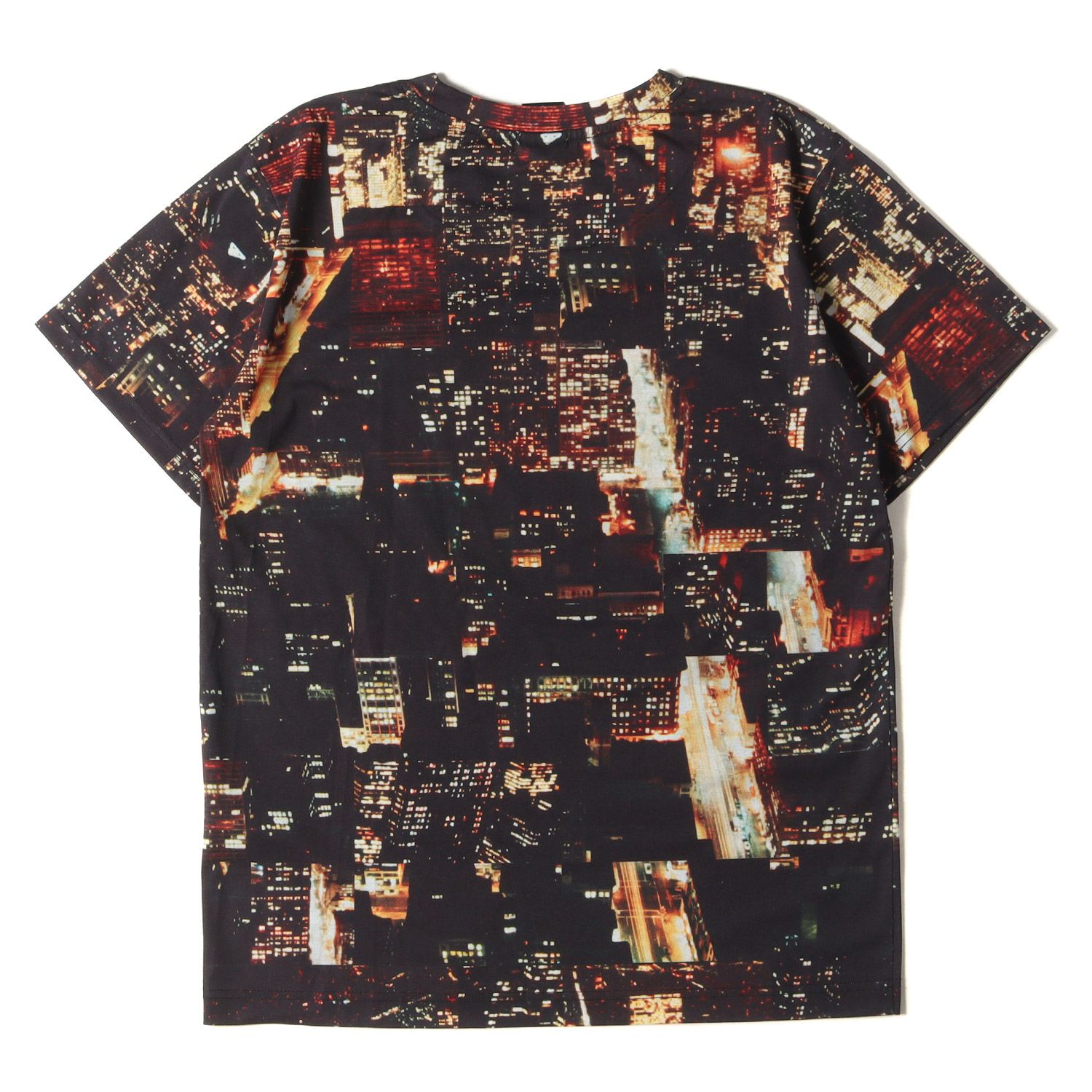 美品 APPLEBUM アップルバム Tシャツ サイズ:M 夜景柄 全面プリント 