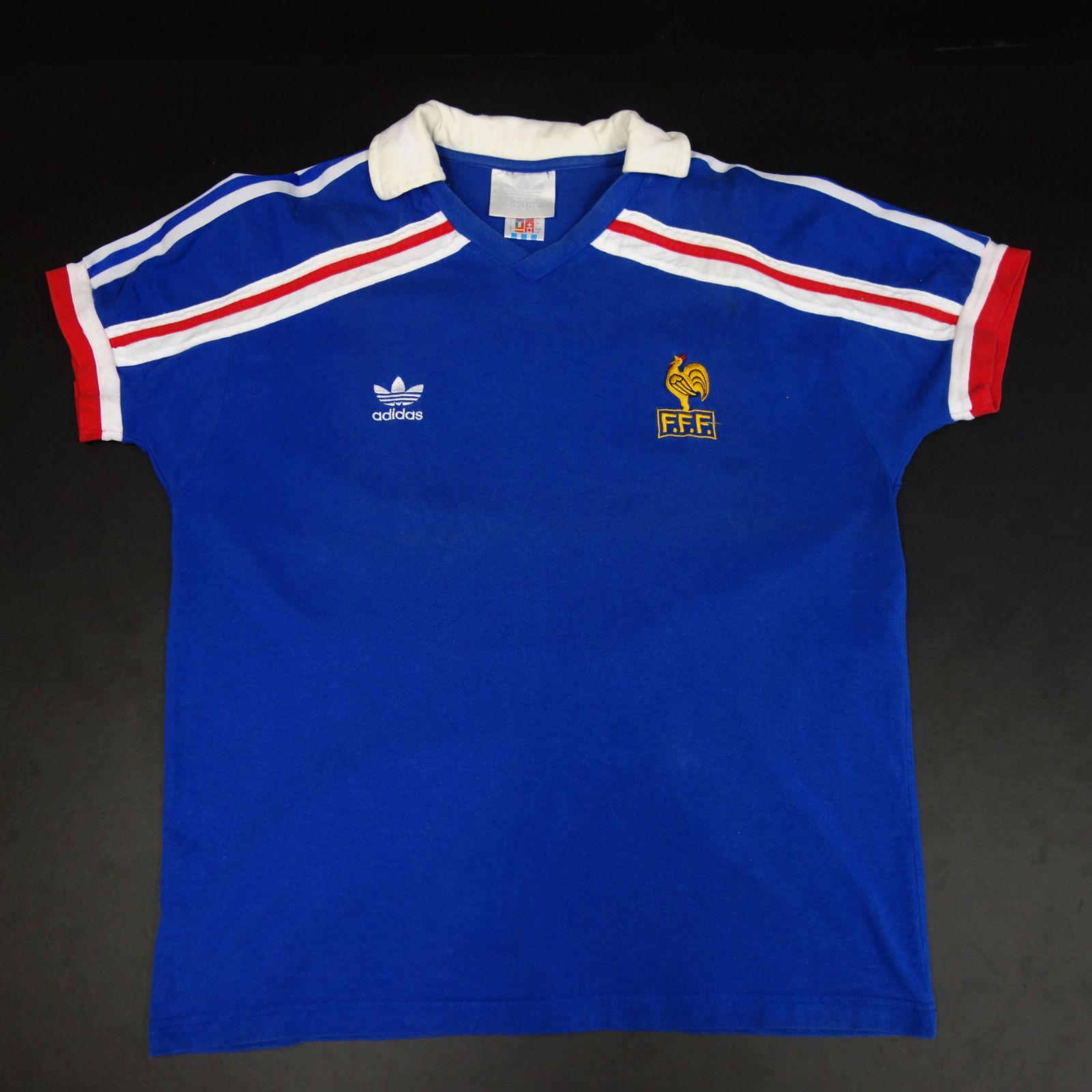 当時物 adidasアディダス 86年 フランス代表 ヴィンテージ