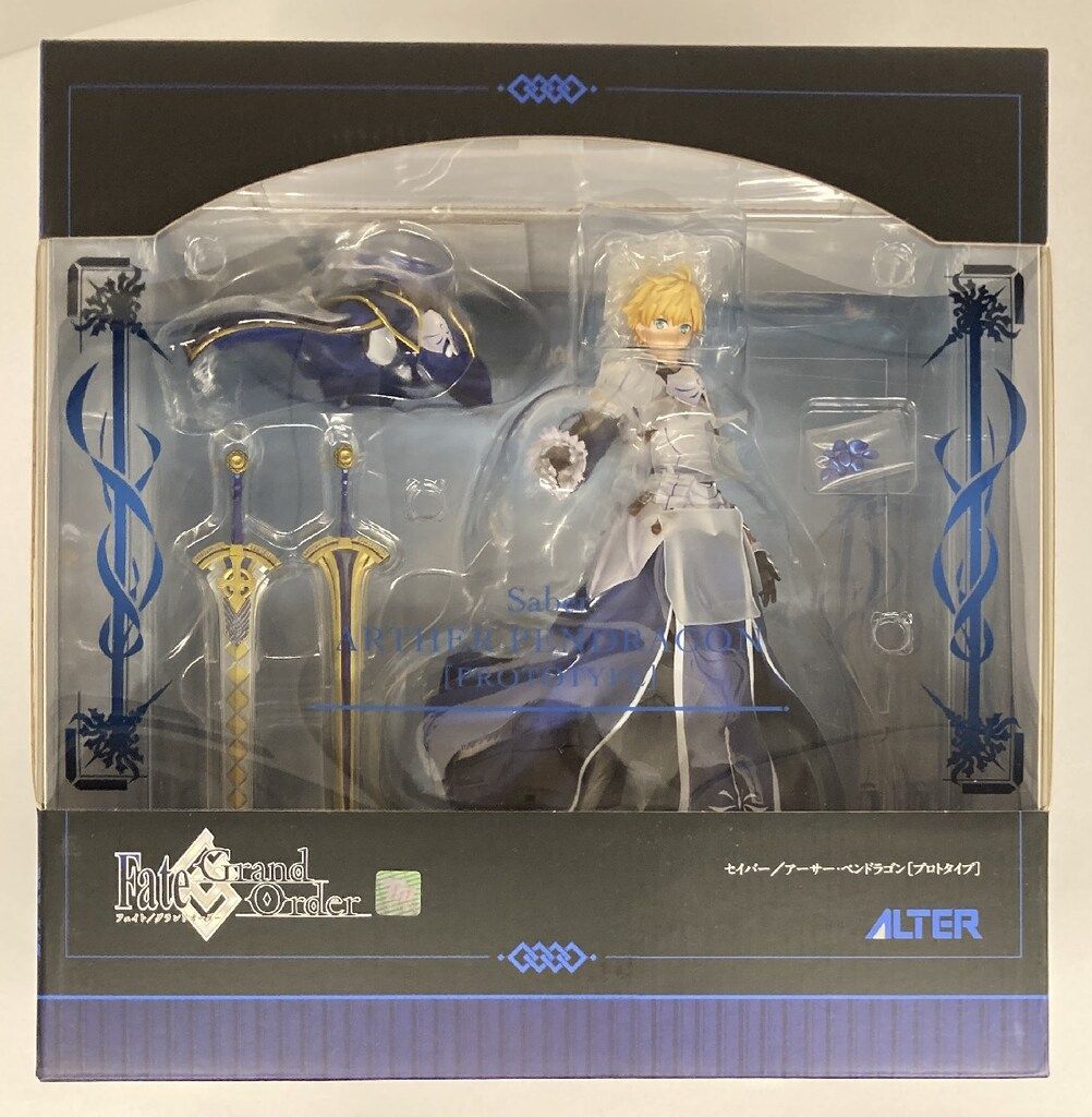 東京)ALTER アルター 1/8 セイバー/アーサー・ペンドラゴン 