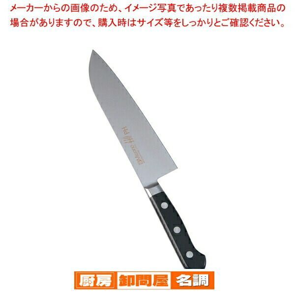 ミソノ 440PH 三徳庖丁 No.081 18cm