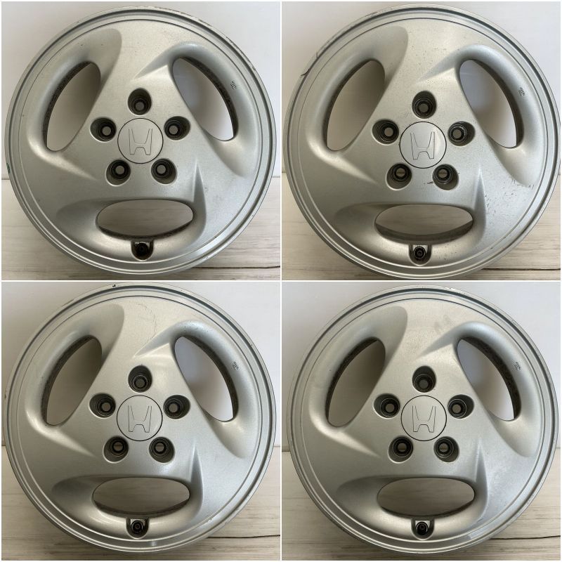 ホンダ純正15インチ　アルミホイール4本セット② 中古 15インチ アルミ ホンダ ゼット Z 純正 4本セット ゼット