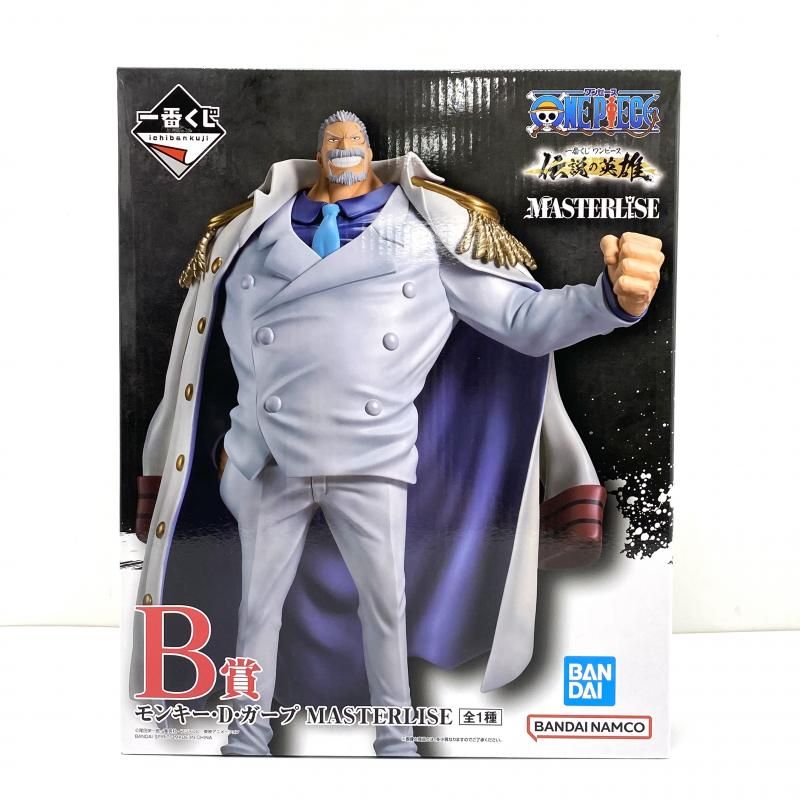 【中古】【未開封】B賞 モンキー・D・ガープ MASTERLISE  ｢一番くじ ワンピース 伝説の英雄｣[95]
