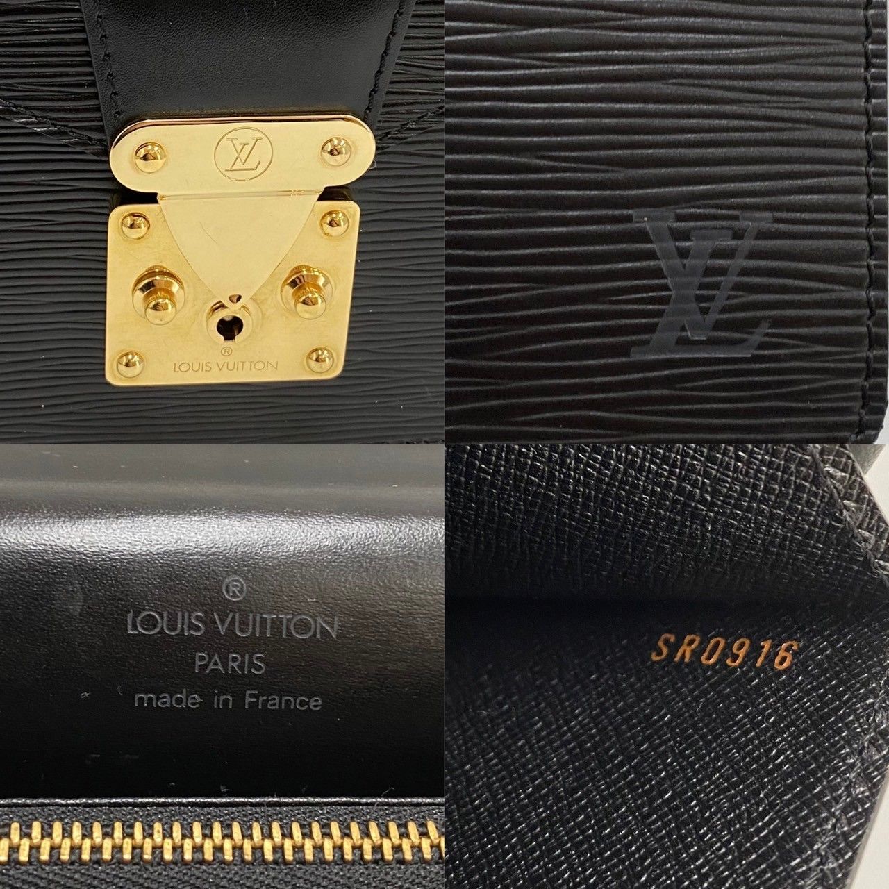 極 美品 希少品 LOUIS VUITTON ルイヴィトン コンコルド エピ レザー