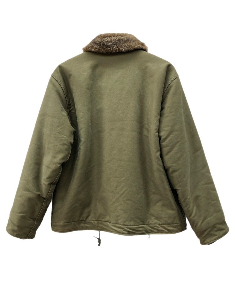 HOUSTON ミリタリージャケット サイズ38 カーキ ヒューストン HOUSTON