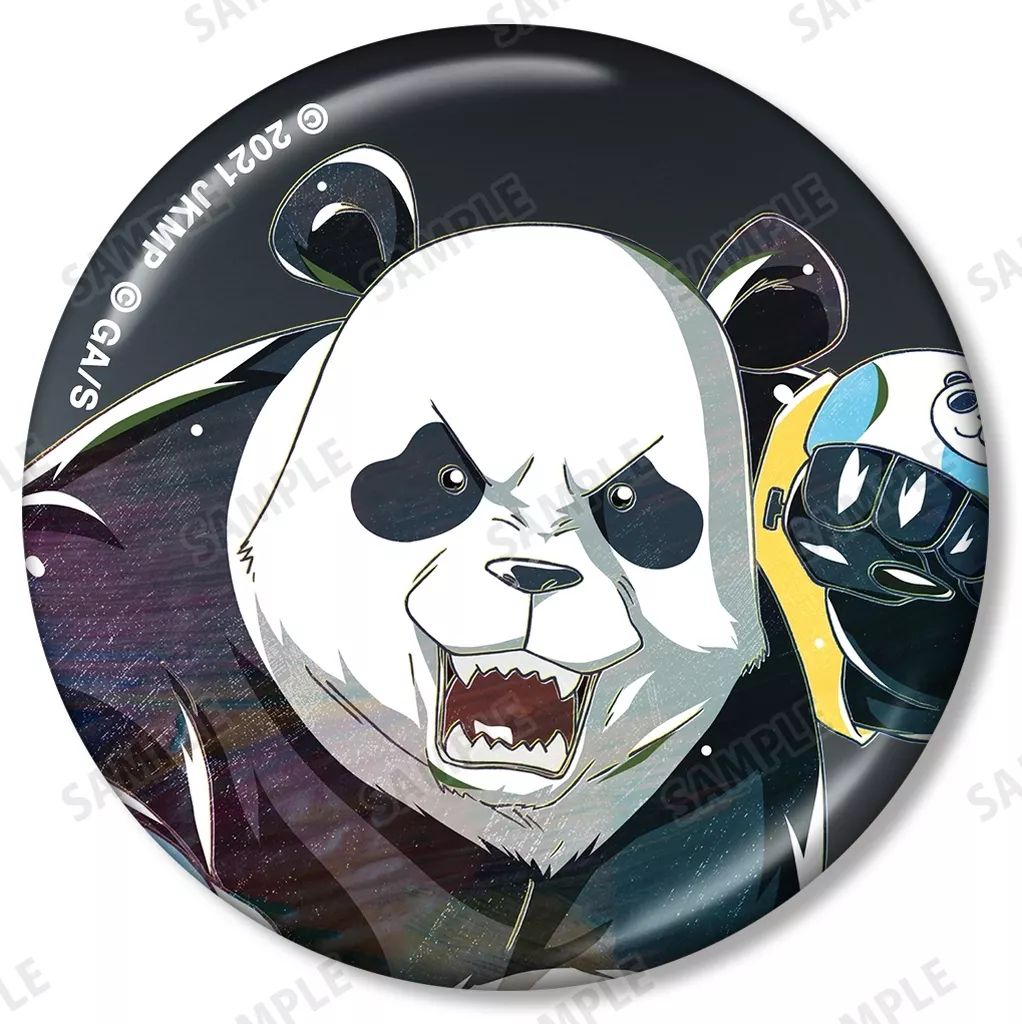 中古】バッジ・ビンズ A.パンダ 「劇場版 呪術廻戦 0 トレーディング