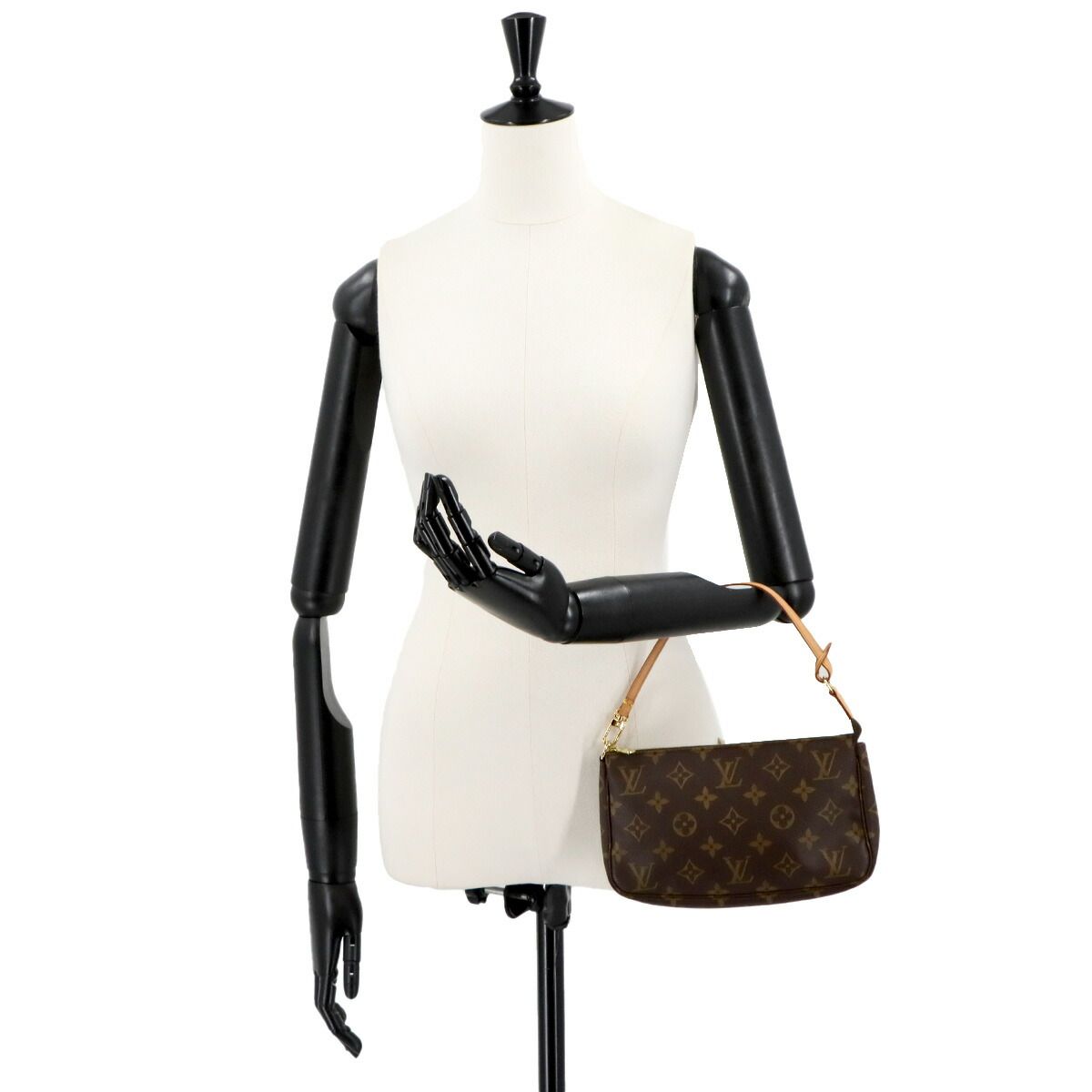 新品同様 ルイ ヴィトン バッグ モノグラム ポシェット アクセソワール ハンド バッグ M51980 レディース 90289091 【中古】ブランド 新品同様 ルイ ヴィトン LOUIS VUITTON モノグラム ポシェット アクセ