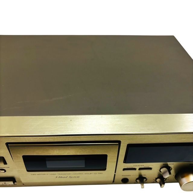 カセットデッキ V-1050