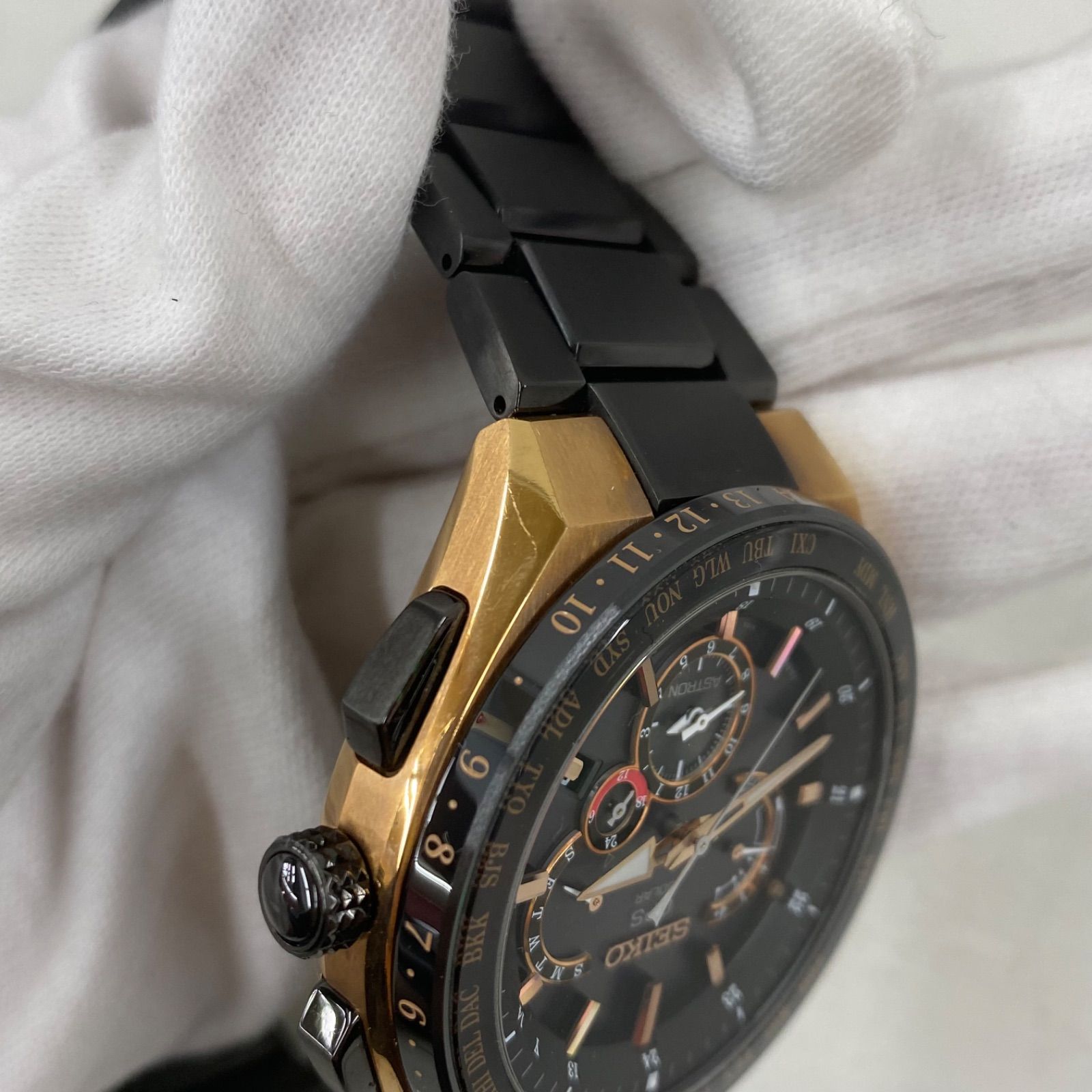 79.SEIKO ASTRON セイコー アストロン エグゼクティブライン 8X 