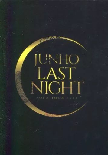 洋楽DVD JUNHO From 2PM JUNHO Solo Tour 2015”LAST NIGHT” 初回 版