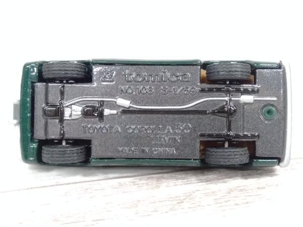 100％本物保証！ トミカ No.0085 トミカ レビン(グリーン) カローラ トヨタ ミニカー