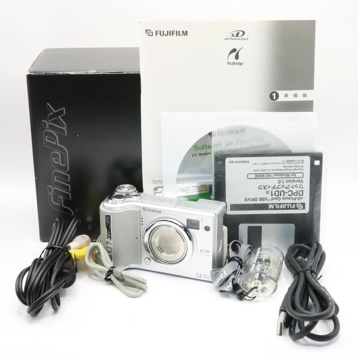 ☆極上品☆ フジフィルム FUJIFILM FinePix E510 元箱付 #720